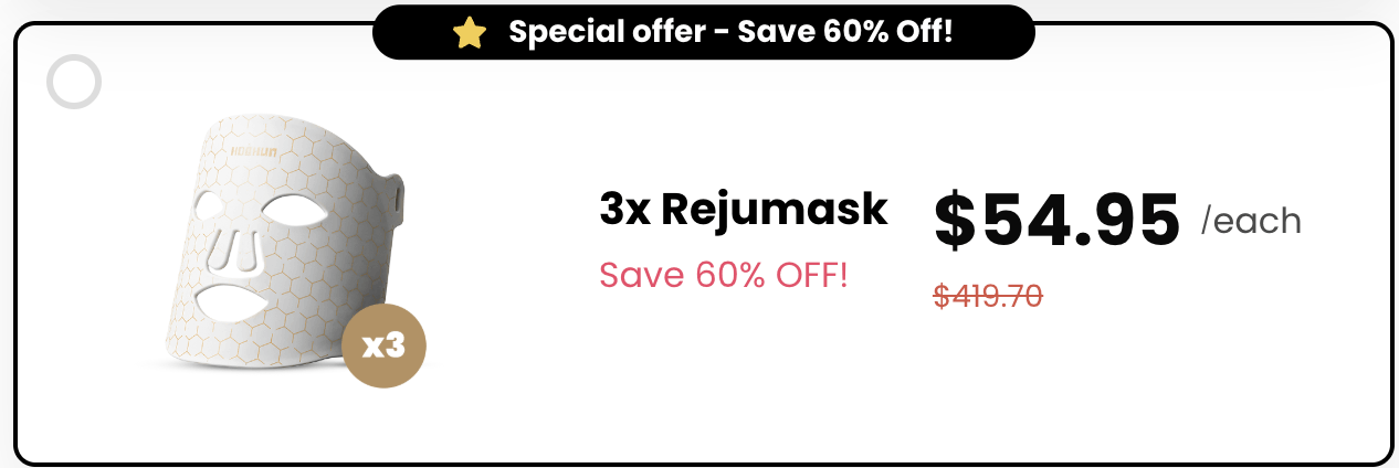 Rejumask discount 3
